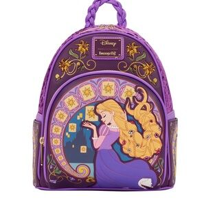 Tangled Rapunzel Disney Exclusive Lanterns Quilted Mini Bag